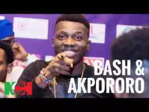Video: Akpororo and Comedian Bash Performs at Stand up Naija